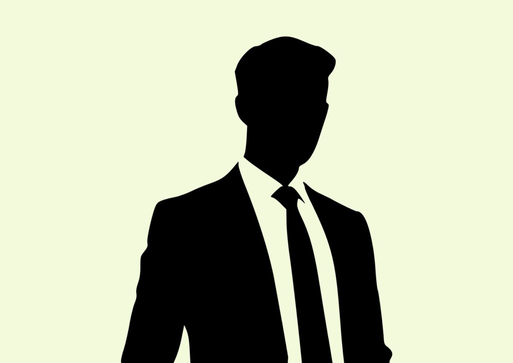 man sillouette