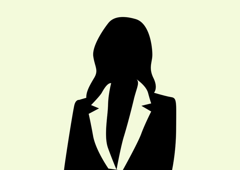woman sillouette